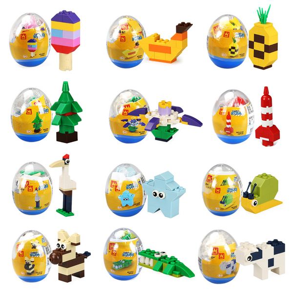 creative building blocks 12 styles twist eggs toys 5.5cm ice cream snail star rocket bricks toys
creative building blocks 12 styles twist eggs toys 5.5cm ice cream snail star rocket bricks toys