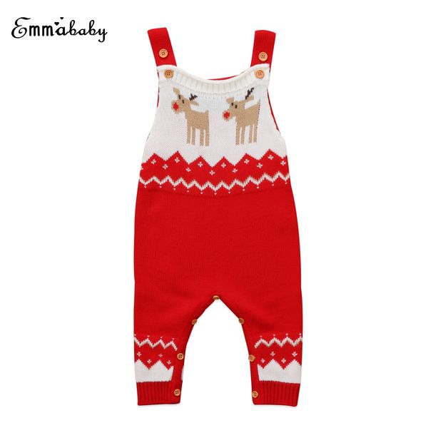 2018 new winter kid christmas rompers newborn baby boy girl xmas deer sleeveless knitted romper cute babies outfits clothes, Blue
2018 new winter kid christmas rompers newborn baby boy girl xmas deer sleeveless knitted romper cute babies outfits clothes, Blue