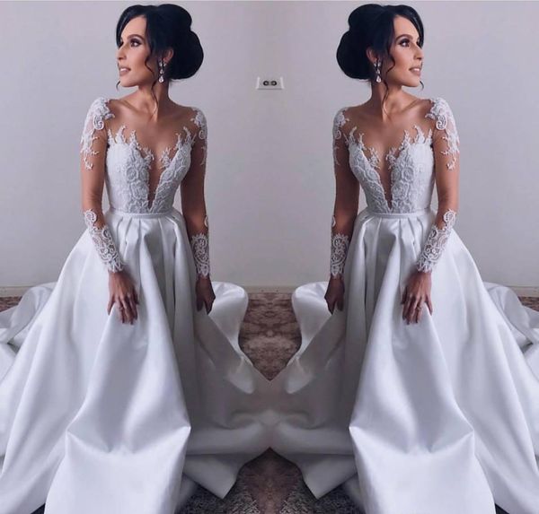 long sleeves wedding dress white ivory appliques country garden church formal bridal gown custom made plus size
long sleeves wedding dress white ivory appliques country garden church formal bridal gown custom made plus size