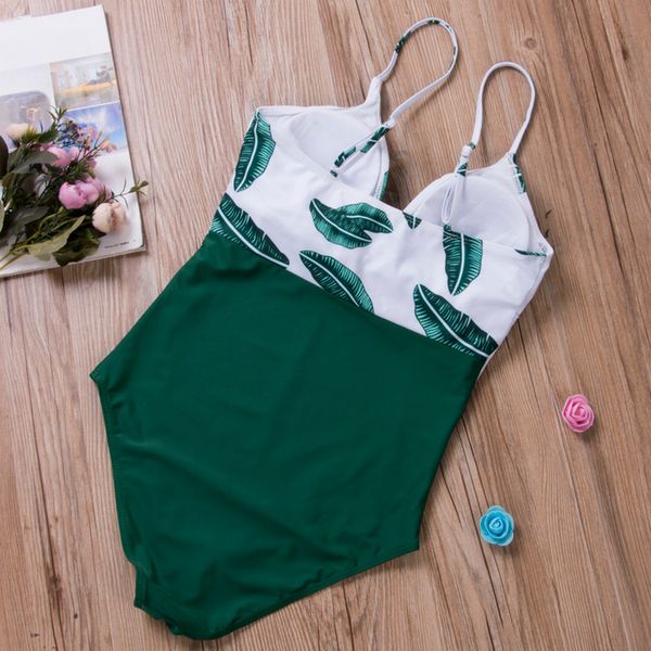 new summer women bikini bodysuit plant print v-neek backless seveless sling slim bikini bodysuit swimwear bathing swimsuit shein
new summer women bikini bodysuit plant print v-neek backless seveless sling slim bikini bodysuit swimwear bathing swimsuit shein