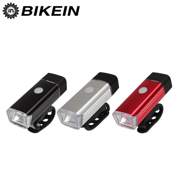 bikein usb rechargeable aluminum led headlight 4 modes mountian road bike front light waterproof cycling mtb bicycle lamp 68g
bikein usb rechargeable aluminum led headlight 4 modes mountian road bike front light waterproof cycling mtb bicycle lamp 68g