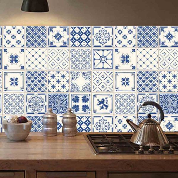 20 pcs simulation tile simple europe style home paste wall stickers diy waterproof oil-proof tile for bathroom kitchen stick
20 pcs simulation tile simple europe style home paste wall stickers diy waterproof oil-proof tile for bathroom kitchen stick