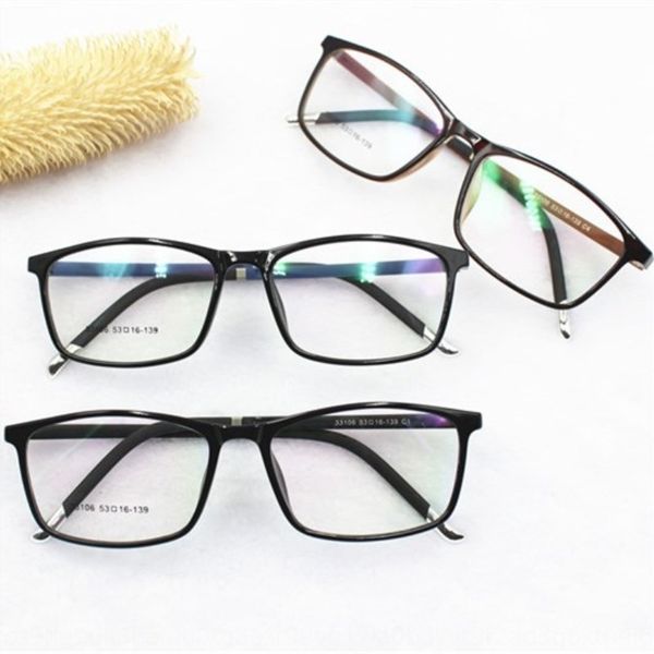 tr90 myopia glasses comfortable square round frame men's and women's plain myopia glasses frame, Silver
tr90 myopia glasses comfortable square round frame men's and women's plain myopia glasses frame, Silver