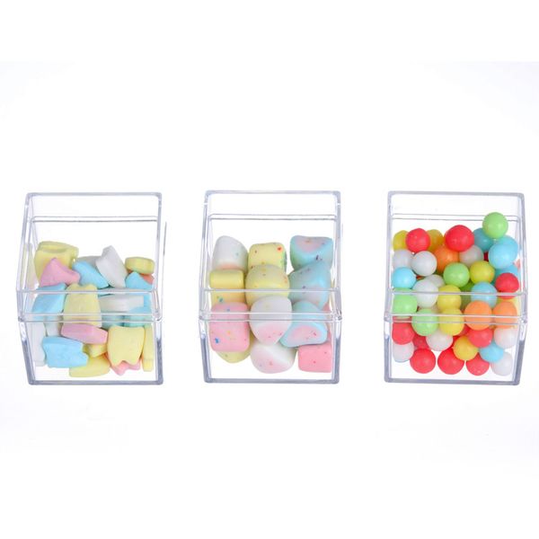 24шт 5x5x5cm событие партия свадьба конфеты коробки прозрачный пластиковый контейнер для хранения дети подарочная коллекция организатор пода
24шт 5x5x5cm событие партия свадьба конфеты коробки прозрачный пластиковый контейнер для хранения дети подарочная коллекция организатор пода