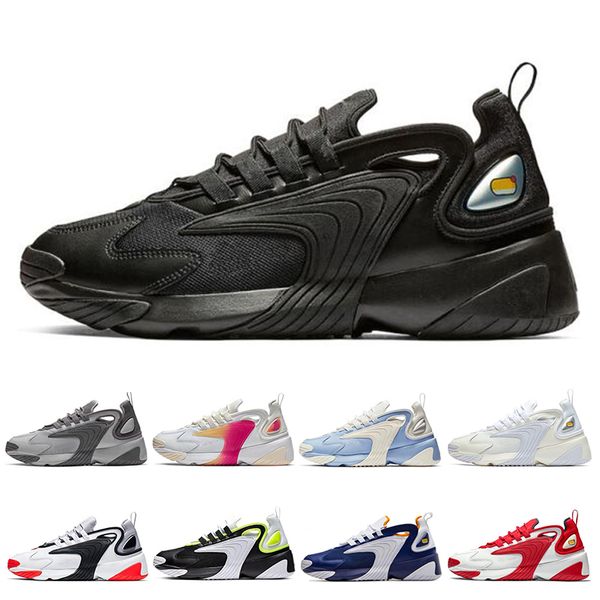 classic triple black m2k tekno zoom 2k men women running shoes cream white race red royal blue sports sneakers mens trainers size 36-45, White;red
classic triple black m2k tekno zoom 2k men women running shoes cream white race red royal blue sports sneakers mens trainers size 36-45, White;red