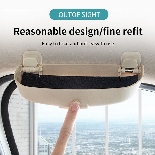 aozbz car glasses box sunglasses storage box car glasses case sunglasses holder scratchproof for
aozbz car glasses box sunglasses storage box car glasses case sunglasses holder scratchproof for