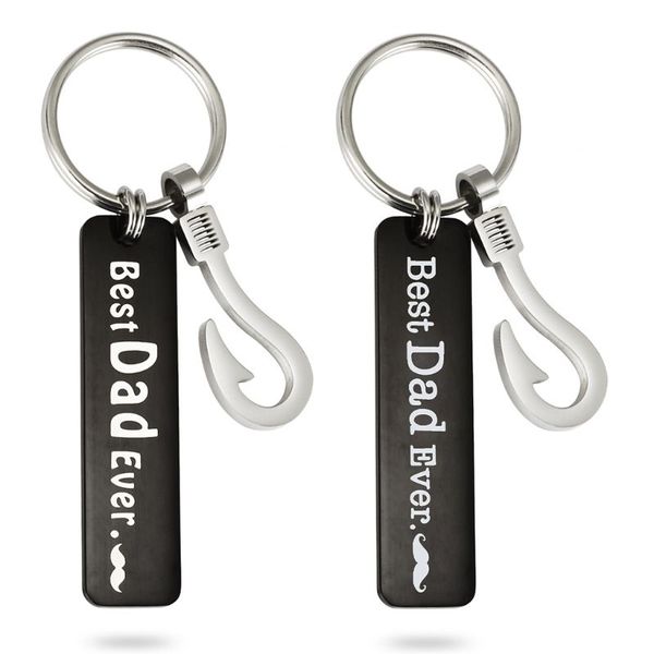 1pc stainless steel " dad ever" father's birthday gift jewelry for husbands father dad mom pendant necklace key chain dog t, Silver
1pc stainless steel " dad ever" father's birthday gift jewelry for husbands father dad mom pendant necklace key chain dog t, Silver
