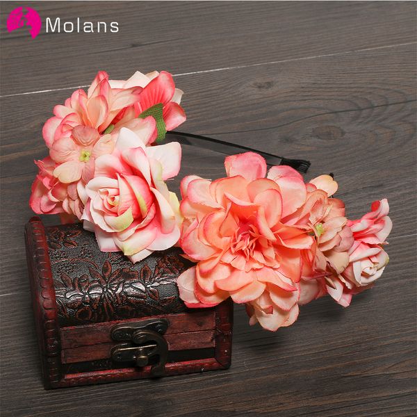 molans 2019 girl fashion flower hairbands for bride wedding accessories colorful flowers crown alloy headbands
molans 2019 girl fashion flower hairbands for bride wedding accessories colorful flowers crown alloy headbands