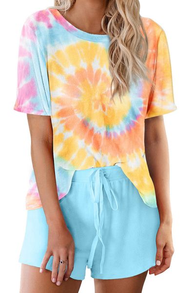 dhl free for пижамы tiedye для девушки crew neck tie dye пижама короткие комплекты капельного капельного капельного tie dye рубашка glow ярк, Blue;gray
dhl free for пижамы tiedye для девушки crew neck tie dye пижама короткие комплекты капельного капельного капельного tie dye рубашка glow ярк, Blue;gray