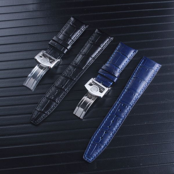 men leather watchbands 22mm black blue genuine leather watchbands for iwc pilot strap bracelet2036, Black;brown
men leather watchbands 22mm black blue genuine leather watchbands for iwc pilot strap bracelet2036, Black;brown
