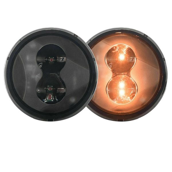front led turn signal light, 3.5 inch 2000k led headlight fender side maker parking light for wrangler jk 07-18 
front led turn signal light, 3.5 inch 2000k led headlight fender side maker parking light for wrangler jk 07-18