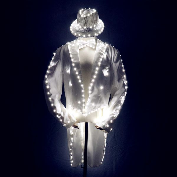 led clothing novel swallowtail luminous costumes men led clothes carnival led ballroom bar glowing dance dress
led clothing novel swallowtail luminous costumes men led clothes carnival led ballroom bar glowing dance dress
