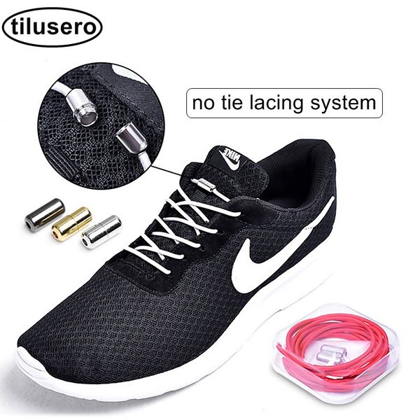 new creative elastic no tie shoelaces locking black round shoe laces quick shoelace shoe laces lacing system f059
new creative elastic no tie shoelaces locking black round shoe laces quick shoelace shoe laces lacing system f059