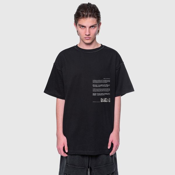 20ss iris гетерохроматических зрачка фотография tee письмо печати solid t-shirt повседневный high street скейтборд короткие рукава мужчины ж, White;black
20ss iris гетерохроматических зрачка фотография tee письмо печати solid t-shirt повседневный high street скейтборд короткие рукава мужчины ж, White;black