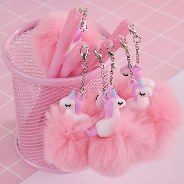 sweet cartoon pink unicorn pompon gel pen writting pens canetas material escolar kawaii staitonery paperlaria school supplies
sweet cartoon pink unicorn pompon gel pen writting pens canetas material escolar kawaii staitonery paperlaria school supplies