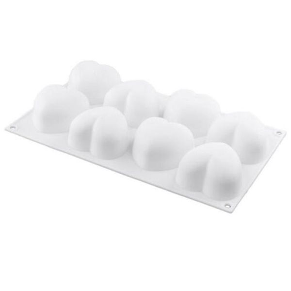 silicone heart cake decorating baking tools chocolate 3d mold cake bakeware molds desserts molds pan
silicone heart cake decorating baking tools chocolate 3d mold cake bakeware molds desserts molds pan