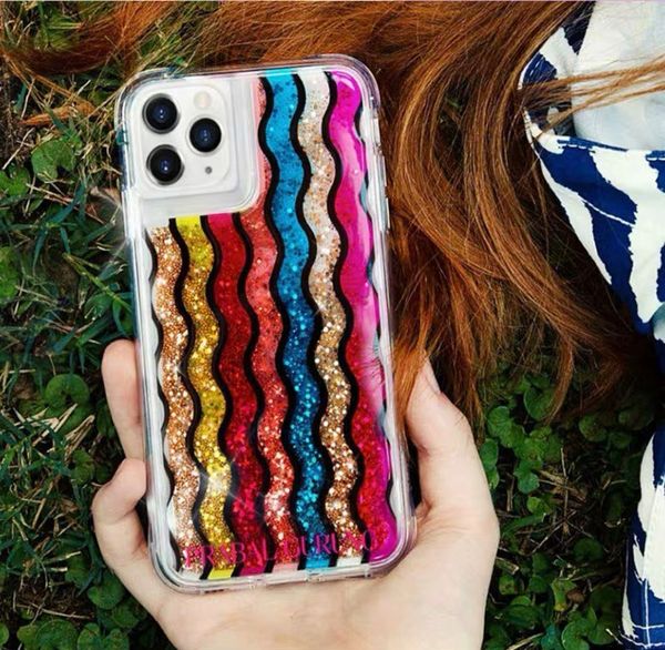 case mate for iphone 11 pro max 6 7 8 plus x xr xs max rainbow design prabal gurung glitter back cover protective case with opp bag
case mate for iphone 11 pro max 6 7 8 plus x xr xs max rainbow design prabal gurung glitter back cover protective case with opp bag