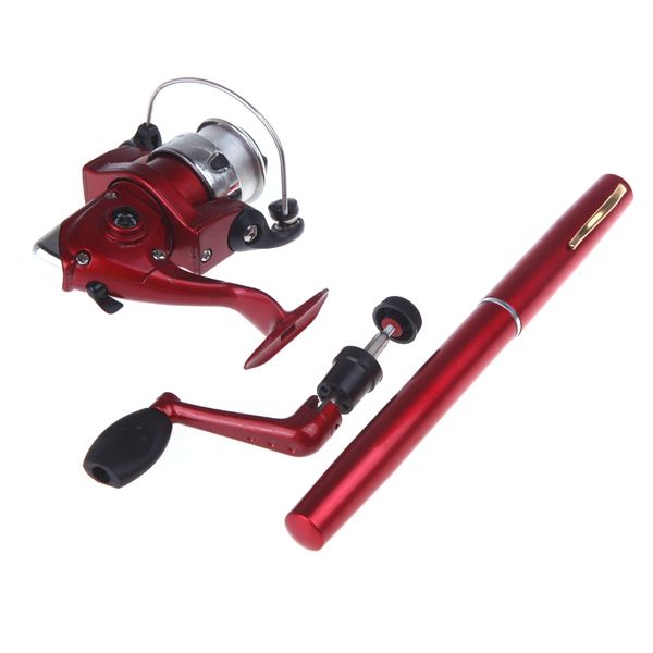 pesca rod combo portable pen shape aluminum alloy fishing rod pole baitcasting rods 2b fishing reel wheel combos + fishing line
pesca rod combo portable pen shape aluminum alloy fishing rod pole baitcasting rods 2b fishing reel wheel combos + fishing line