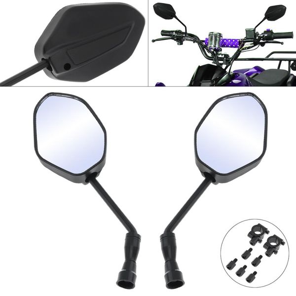 28.8cm black pair rear view side mirrors bolt screw connector for general purpose motorcycle
28.8cm black pair rear view side mirrors bolt screw connector for general purpose motorcycle