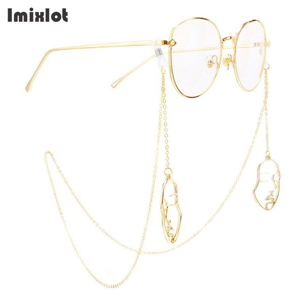 imixlot gold color reading glasses chain with pendant women metal eyeglass chain sunglasses cord neck straps eyewear retainer
imixlot gold color reading glasses chain with pendant women metal eyeglass chain sunglasses cord neck straps eyewear retainer