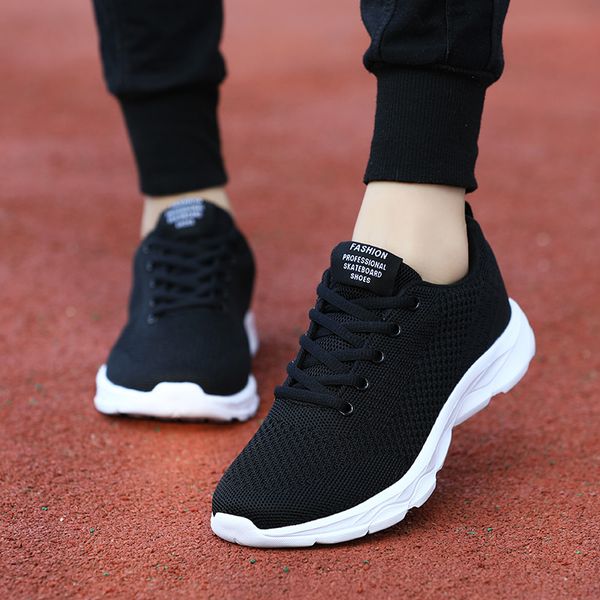 2020 new flat women shoes sneakers lace-up mesh ladies shoes comfortable breathable ladies autumn casual high quality, Black
2020 new flat women shoes sneakers lace-up mesh ladies shoes comfortable breathable ladies autumn casual high quality, Black