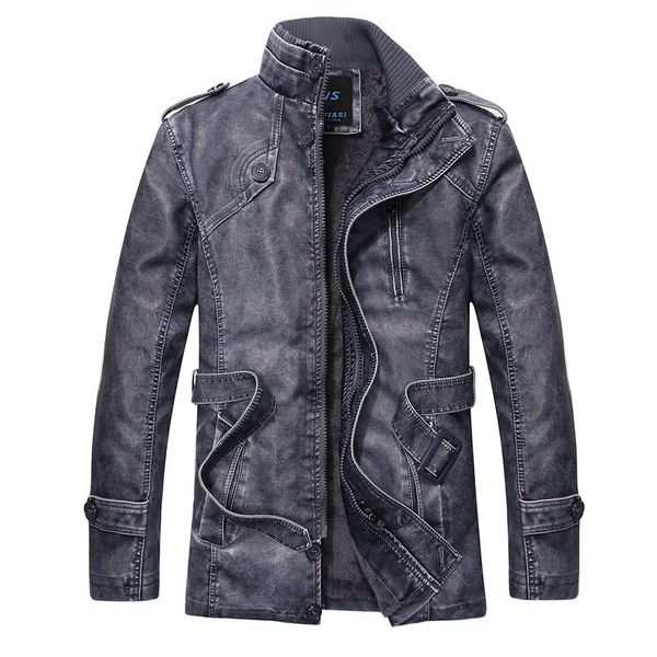 2019 new men's casual pu leather jacket, winter men's thick warm leather jacket, fashion solid color lamb hair warm coat jacket, Black;brown
2019 new men's casual pu leather jacket, winter men's thick warm leather jacket, fashion solid color lamb hair warm coat jacket, Black;brown