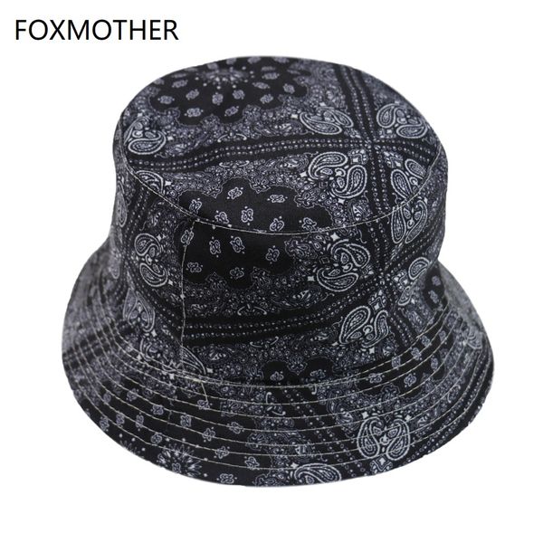 foxmother new vintage hip hop paisley bucket hats black navy chapeau femme caps gorro bucket mens
foxmother new vintage hip hop paisley bucket hats black navy chapeau femme caps gorro bucket mens