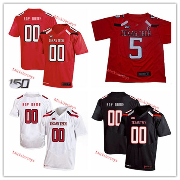 custom texas tech red raiders football jersey zech mcphearson jett duffey alex hogan alan bowman riko jeffers dequanteous watts ttu jersey, Black
custom texas tech red raiders football jersey zech mcphearson jett duffey alex hogan alan bowman riko jeffers dequanteous watts ttu jersey, Black