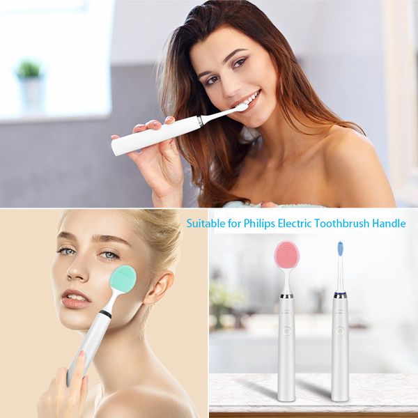 2 in 1 suitable for philips hx3/6/9 series electric toothbrush replaceable head facial cleansing brush heads compatible with electric tooth
2 in 1 suitable for philips hx3/6/9 series electric toothbrush replaceable head facial cleansing brush heads compatible with electric tooth