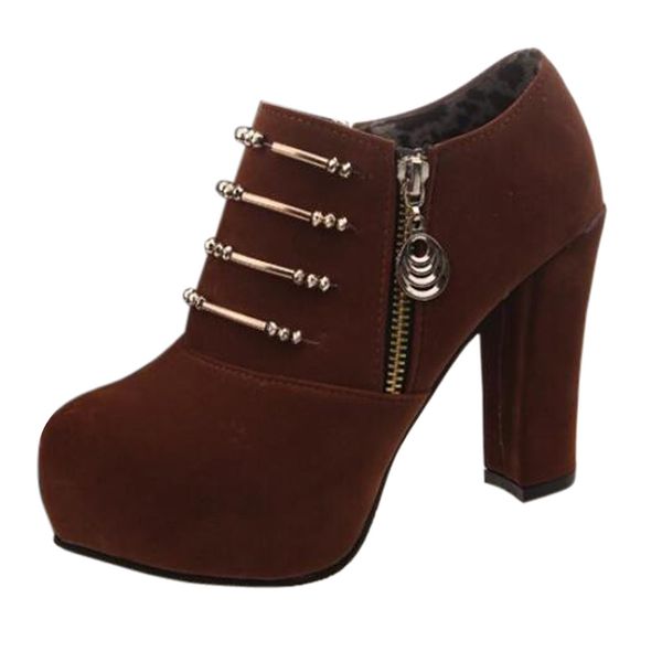 sagace winter boots women ladies autumn shoes fashion zipper loafers single ankle boots for women shoes woman winter, Black
sagace winter boots women ladies autumn shoes fashion zipper loafers single ankle boots for women shoes woman winter, Black