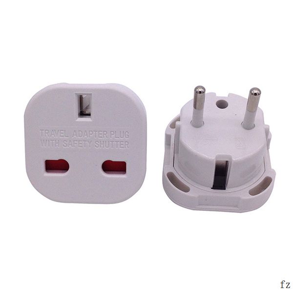 100 pcs european eu plug adapter universal uk to eu ac travel power adapters electrical charger
100 pcs european eu plug adapter universal uk to eu ac travel power adapters electrical charger