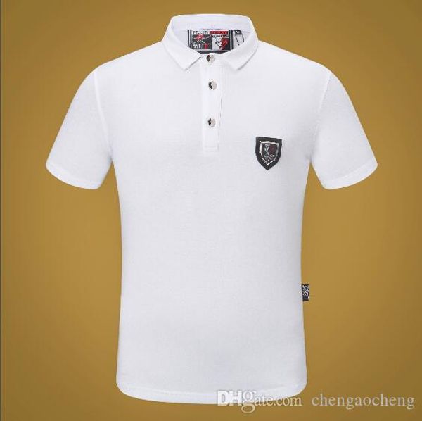 2019 new fashion lapel polo shirt brand embroidery printing high-quality business casual men's striped t-shirt m-3xl, White;black
2019 new fashion lapel polo shirt brand embroidery printing high-quality business casual men's striped t-shirt m-3xl, White;black