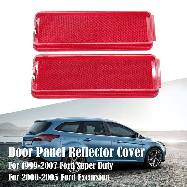 2pcs front / rear door reflectors panel shell cover plastic materi for super duty / excursion
2pcs front / rear door reflectors panel shell cover plastic materi for super duty / excursion