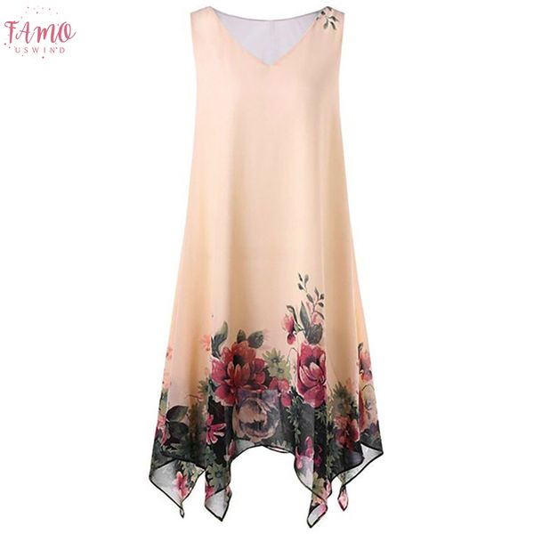 2020 new summer women dress plus size floral print chiffon sleeveless irregular hem mini beachwear sundress casual 9030526, Black;gray
2020 new summer women dress plus size floral print chiffon sleeveless irregular hem mini beachwear sundress casual 9030526, Black;gray