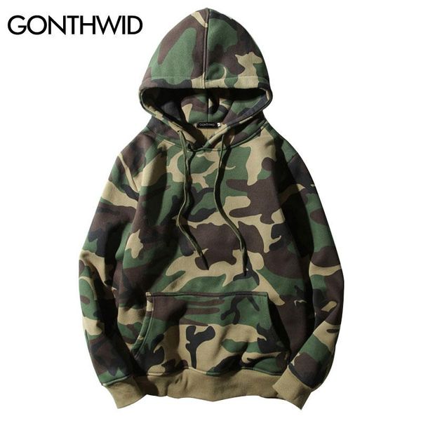 wholesale- gonthwid army green camouflage hoodies 2017 winter mens camo fleece pullover hooded sweatshirts hip hop swag cotton streetwear, Black
wholesale- gonthwid army green camouflage hoodies 2017 winter mens camo fleece pullover hooded sweatshirts hip hop swag cotton streetwear, Black