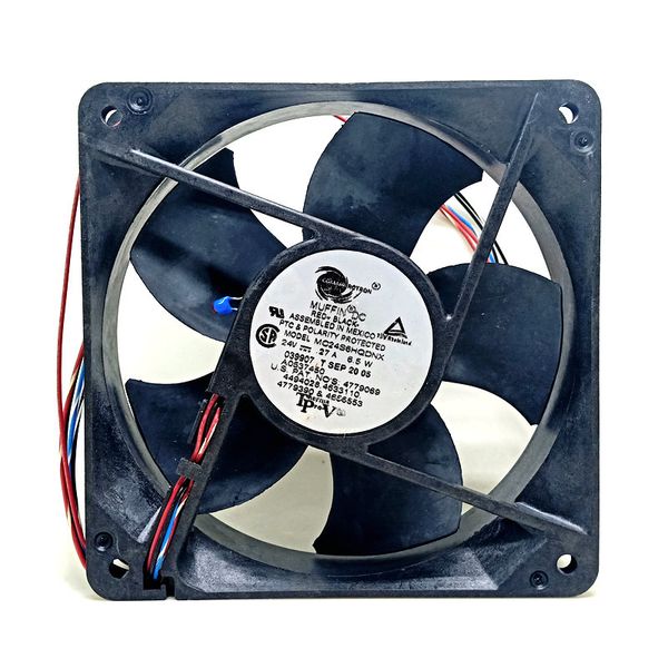 оѬигиналнй mc24s6hqdnx dc24v 0.27 a 6.5 w 120x120x32mm 4 линии инвеѬоѬнй венилоѬ олаждени
оѬигиналнй mc24s6hqdnx dc24v 0.27 a 6.5 w 120x120x32mm 4 линии инвеѬоѬнй венилоѬ олаждени