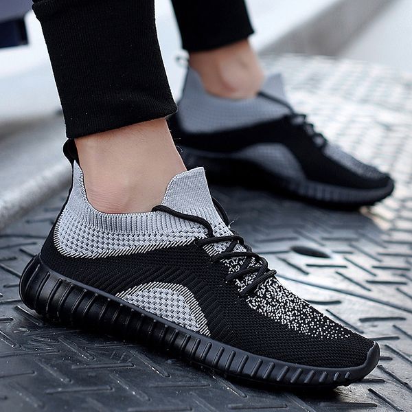 mhysa 2019 new spring autumn leisure men shoes mesh comfortable breathable men tide shoes thick bottom casual sneakers, Black
mhysa 2019 new spring autumn leisure men shoes mesh comfortable breathable men tide shoes thick bottom casual sneakers, Black