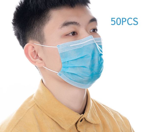 50 pieces disposable mask anti-pm2.5 breathing safety mask facial care in stock
50 pieces disposable mask anti-pm2.5 breathing safety mask facial care in stock