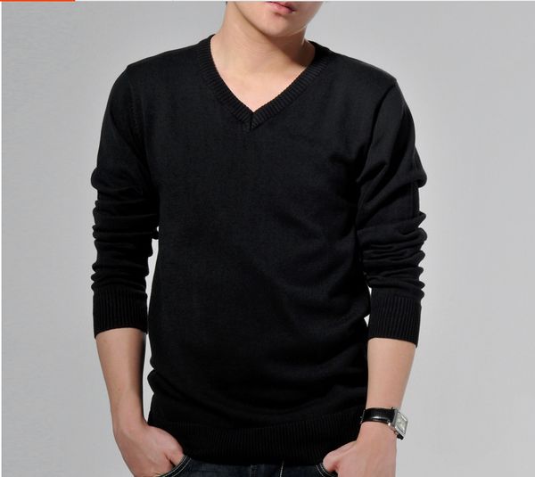 весна и лето 100% хлопок свитер мужчина casual wear v шеи длинным рукавом мужская трикотажная свитера черный белый твердые пуловеры, White;black
весна и лето 100% хлопок свитер мужчина casual wear v шеи длинным рукавом мужская трикотажная свитера черный белый твердые пуловеры, White;black
