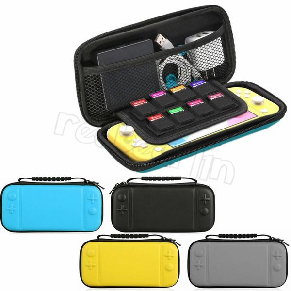 carrying case game console protective eva mini portable storage bag organizer pouch for ns switch lite
carrying case game console protective eva mini portable storage bag organizer pouch for ns switch lite