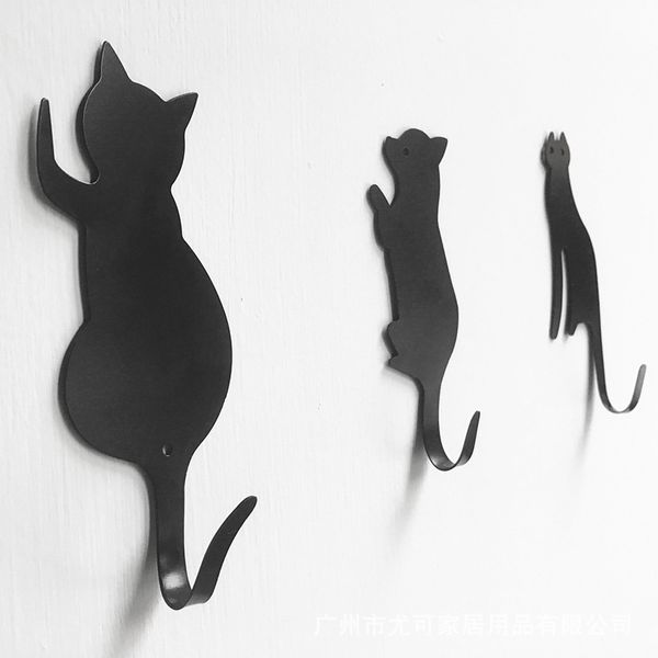3pcs cute cat tail wall hooks ultra-powerful super strong hanger metal hook self adhesive towel rack key hanger door wall decor
3pcs cute cat tail wall hooks ultra-powerful super strong hanger metal hook self adhesive towel rack key hanger door wall decor