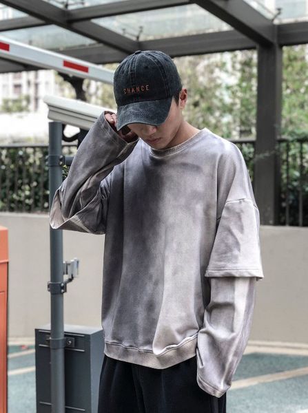 false two round collar hoodie long sleeves hoodies mens women designer pullover sweatshirts luxury clothes fashion hoodies 2022607q, Black
false two round collar hoodie long sleeves hoodies mens women designer pullover sweatshirts luxury clothes fashion hoodies 2022607q, Black