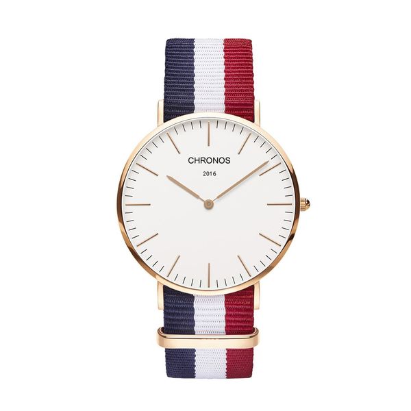 2019 new chronos high-end fashion ladies watch men's watch nylon strap fashion simple couple student table, Slivery;brown
2019 new chronos high-end fashion ladies watch men's watch nylon strap fashion simple couple student table, Slivery;brown