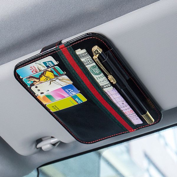 tancredy sun visor multifunction pu car card package holder glasses storage organizer car hanging bag auto accessories pocket
tancredy sun visor multifunction pu car card package holder glasses storage organizer car hanging bag auto accessories pocket