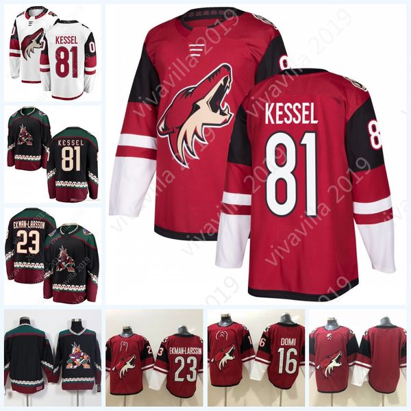 81 Phil Kessel Men New Arizona Coyotes Jerseys 23 Oliver Ekman-Larsson Ekman Larsson 16 Max Domi Red Black White Stitch Good Hockey Jerseys
81 Phil Kessel Men New Arizona Coyotes Jerseys 23 Oliver Ekman-Larsson Ekman Larsson 16 Max Domi Red Black White Stitch Good Hockey Jerseys