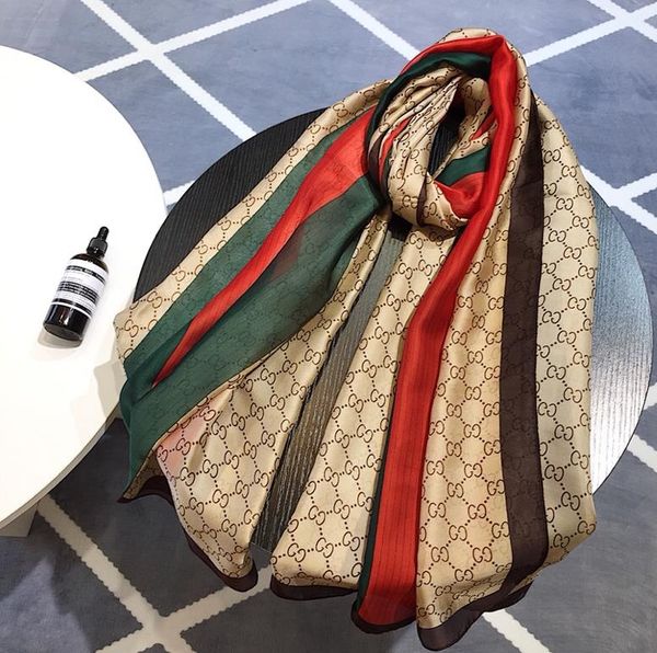 european style silk scarf High quality Spring Summer scarves scarfs for women print letter flower shawl 180*90cm soft wrap
european style silk scarf High quality Spring Summer scarves scarfs for women print letter flower shawl 180*90cm soft wrap