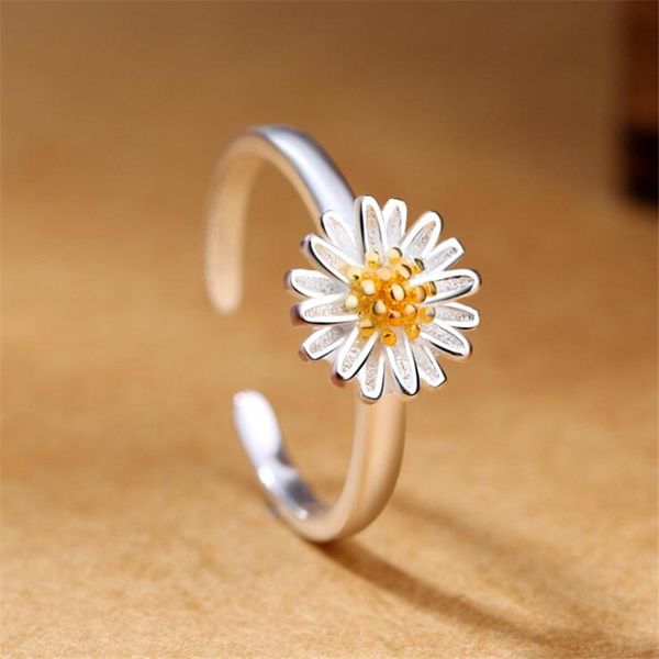 new fashion literary chrysanthemum 925 sterling silver jewelry personality fresh flowers popular opening rings sr2
new fashion literary chrysanthemum 925 sterling silver jewelry personality fresh flowers popular opening rings sr2