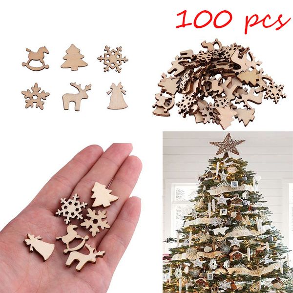 100pcs natural wooden diy christmas tree hanging ornaments pendant gifts tree snow flakes table bottle dty decoration7a0655
100pcs natural wooden diy christmas tree hanging ornaments pendant gifts tree snow flakes table bottle dty decoration7a0655