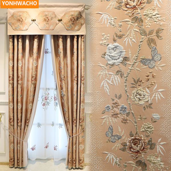 custom curtains european high-grade modern jacquard wedding room chenille thick cloth blackout curtain tulle valance drape b291
custom curtains european high-grade modern jacquard wedding room chenille thick cloth blackout curtain tulle valance drape b291