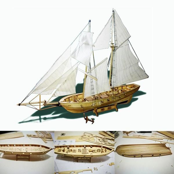 kuulee 1:100 scale wooden wood ship kits diy model home decoration boat gift toy for kids sailboat mould y200428
kuulee 1:100 scale wooden wood ship kits diy model home decoration boat gift toy for kids sailboat mould y200428
